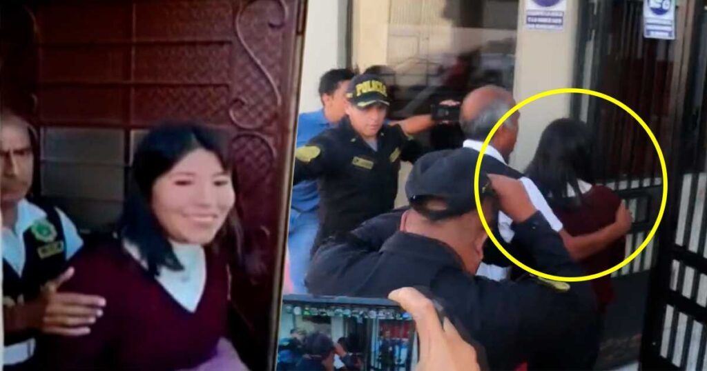 Betssy Chávez fue detenida por la Policía en Tacna tras orden del Poder Judicial | VIDEO