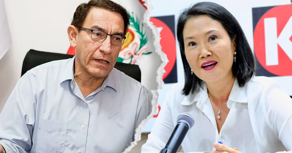 Vizcarra anuncia que ya tiene candidato de su partido para que compita con Keiko Fujimori