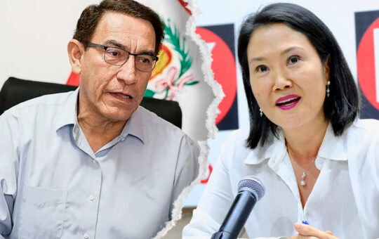 Vizcarra anuncia que ya tiene candidato de su partido para que compita con Keiko Fujimori