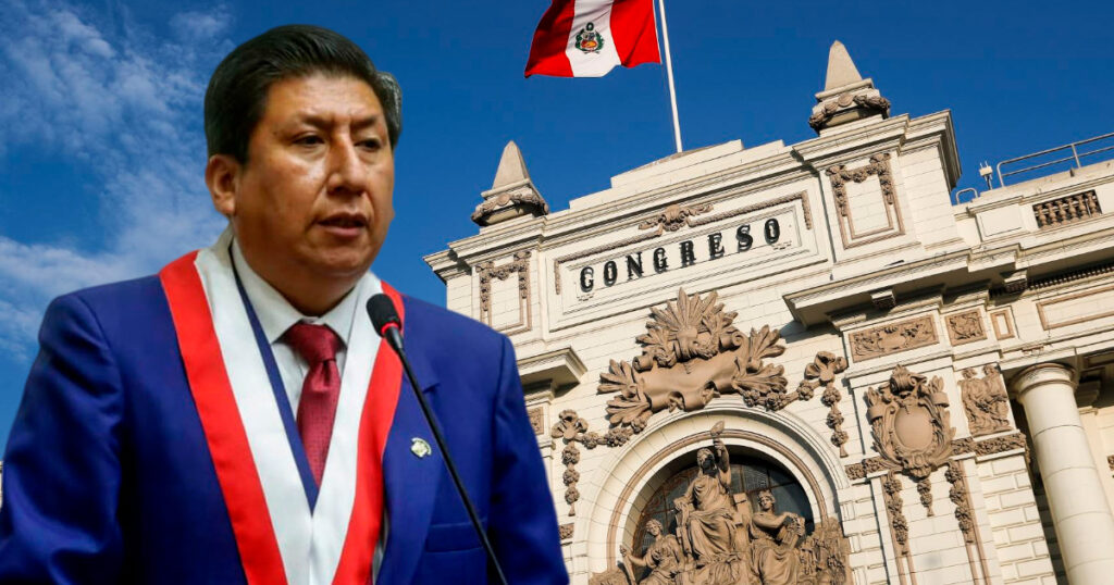 Waldemar Cerrón será candidato para la próxima Mesa Directiva por Perú Libre
