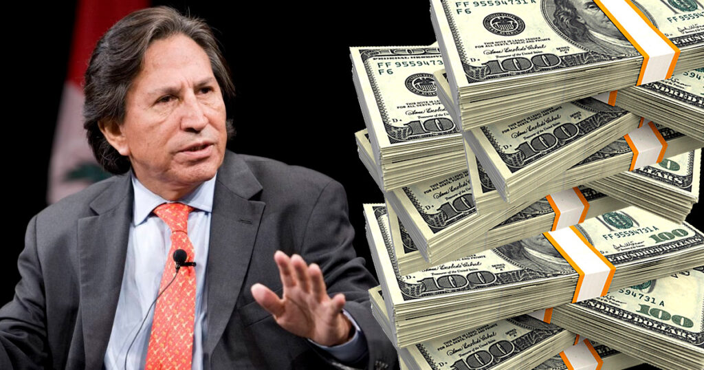 Costa Rica: Confiscan más de US$ 6.6 millones vinculados a Alejandro Toledo por caso de corrupción