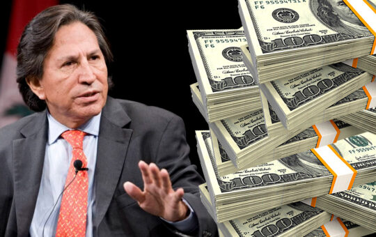 Costa Rica: Confiscan más de US$ 6.6 millones vinculados a Alejandro Toledo por caso de corrupción