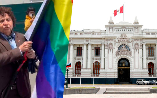 Susel Paredes exige que el Palacio Legislativo se ilumine y coloquen banderas con colores del LGBT+