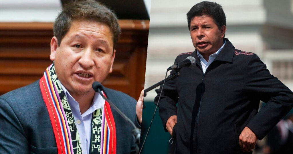Bellido: “Castillo retoma sus funciones vía amnistía y Boluarte vuelve a su cargo de Vicepresidenta”
