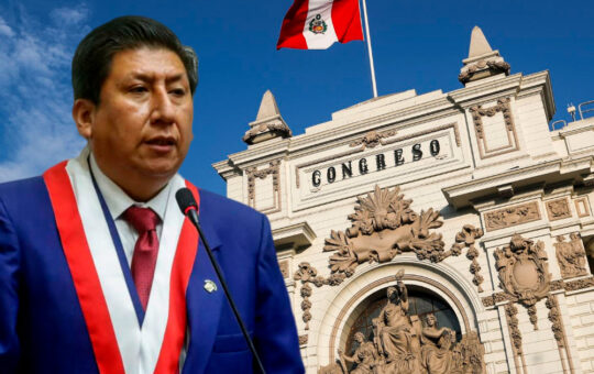 Perú Libre: Confirma candidatura de Waldemar Cerrón a la Mesa Directiva del Congreso