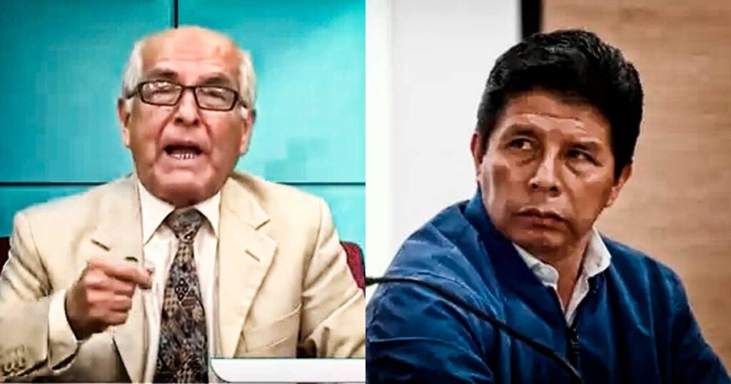 Guillermo Olivera deja de defender a Pedro Castillo por injerencia de Iber Maraví