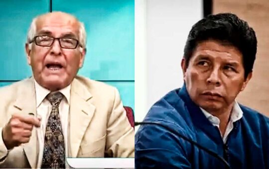 Guillermo Olivera deja de defender a Pedro Castillo por injerencia de Iber Maraví