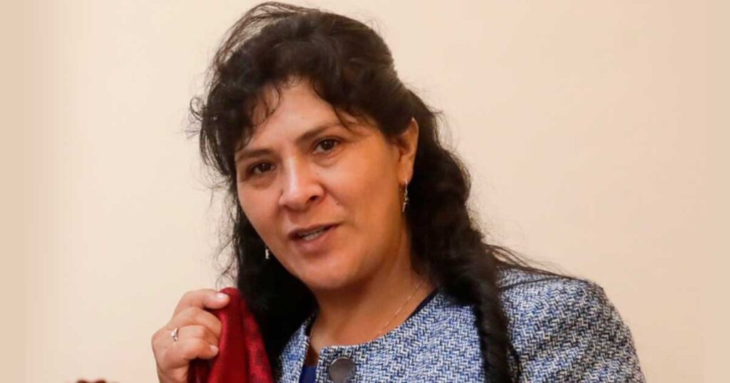 Lilia Paredes podría perder el asilo en México si cambia el Gobierno, según excanciller
