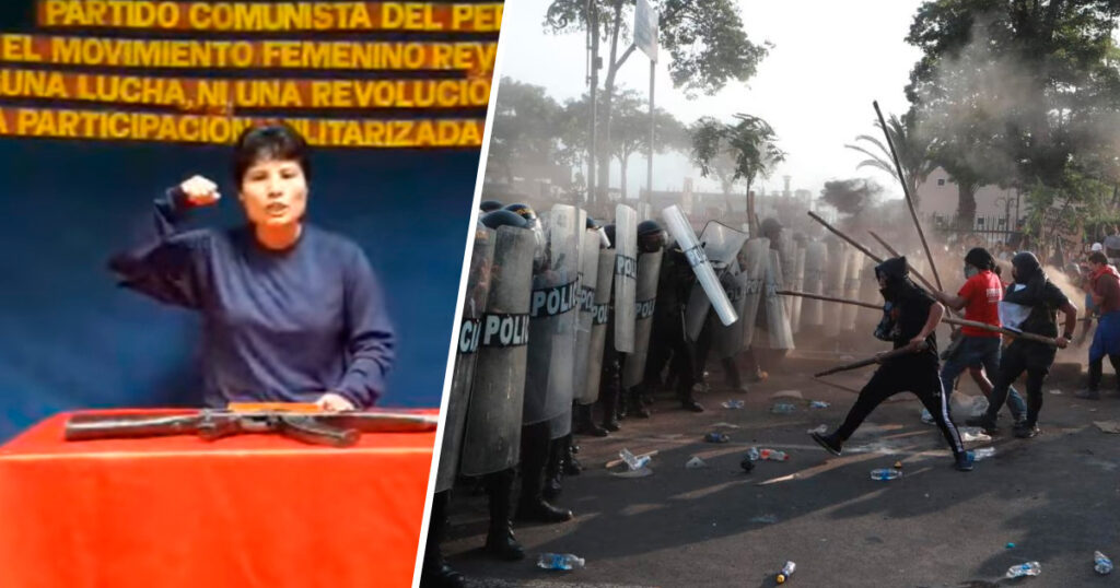 Terrorista ‘Camarada Vilma’ se une a la tercera ‘Toma de Lima’ e insta a sus seguidores participar en la protesta