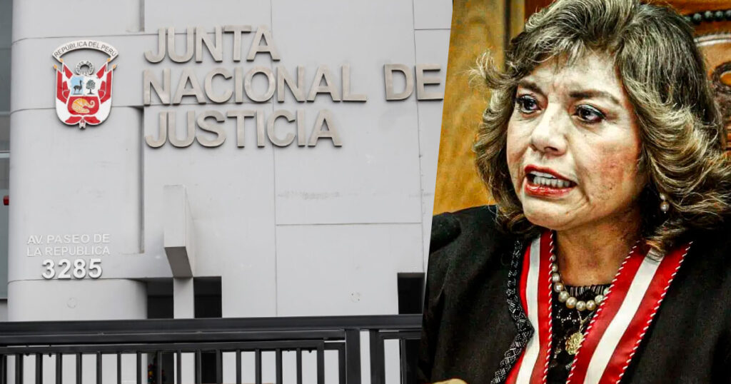 JNJ dice que no ha presionado a la Corte Suprema para emitir comunicado a favor de Zoraida Ávalos