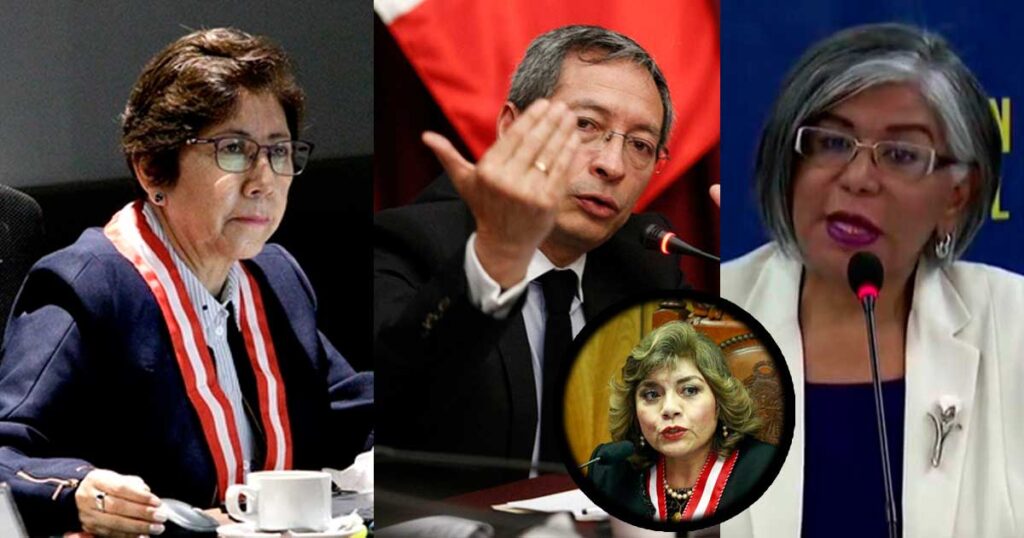 Fiscal de la nación investiga a tres miembros de la JNJ por injerencia a favor de Zoraida Ávalos