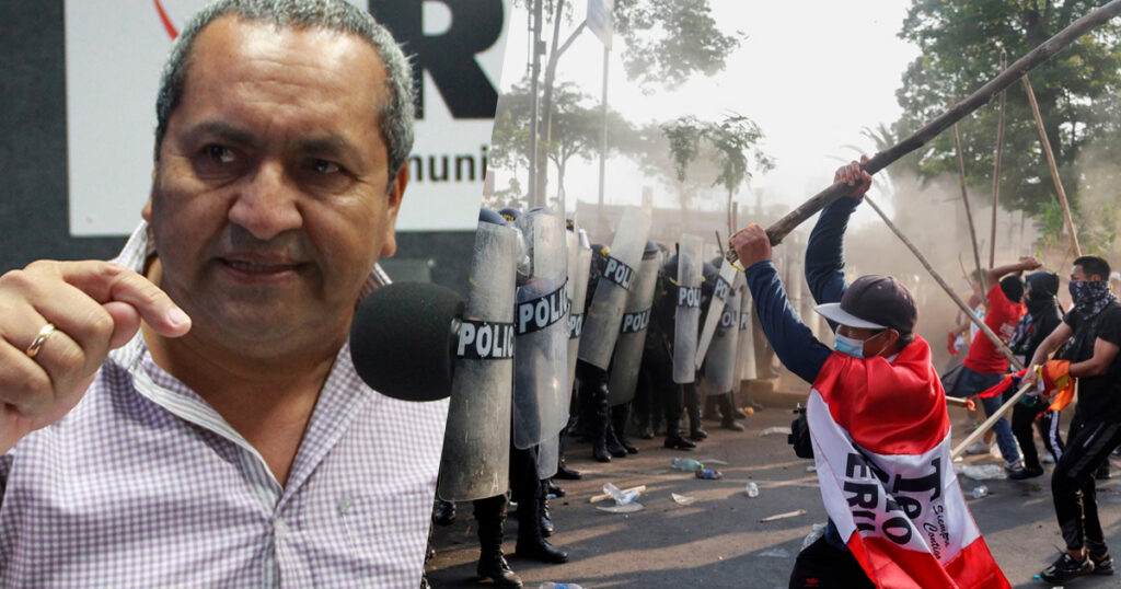 José Luis Gil Becerra: “Sendero Luminoso y el MRTA están detrás de estas marchas”