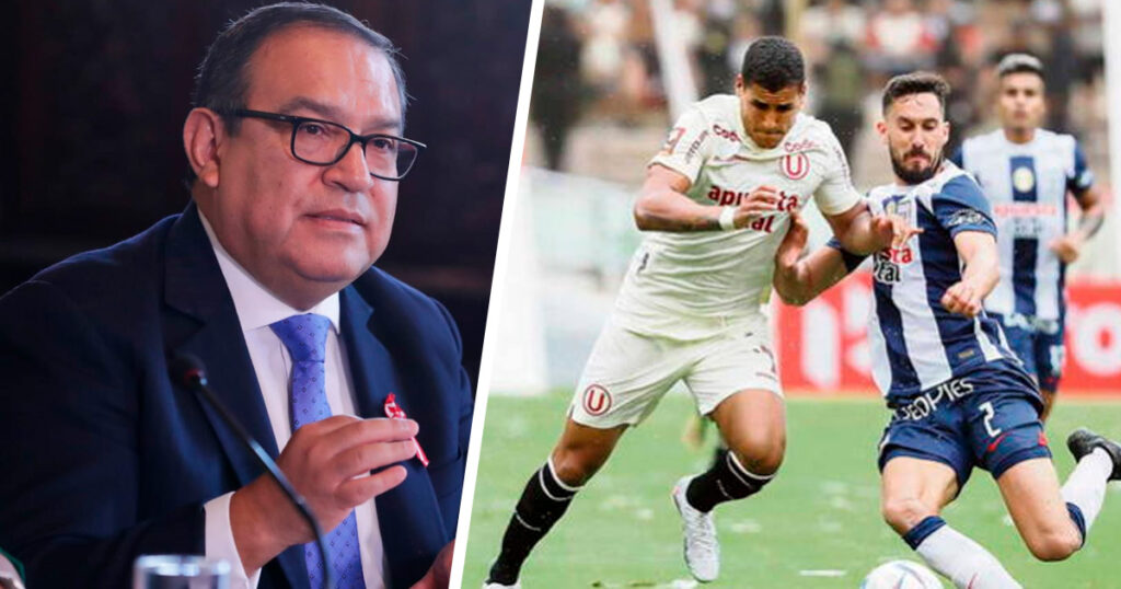 Otárola sobre ‘La Toma de Lima’: “El sábado queremos ver el clásico Alianza Lima con Universitario”