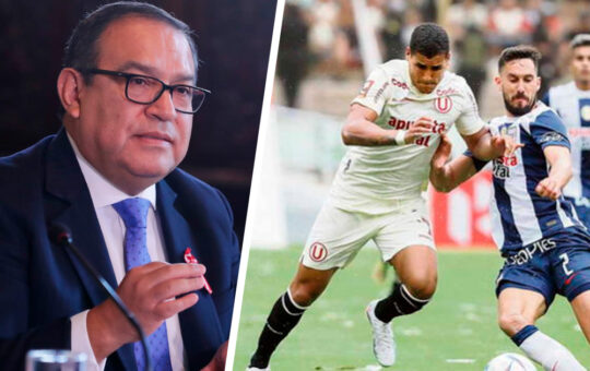 Otárola sobre ‘La Toma de Lima’: “El sábado queremos ver el clásico Alianza Lima con Universitario”