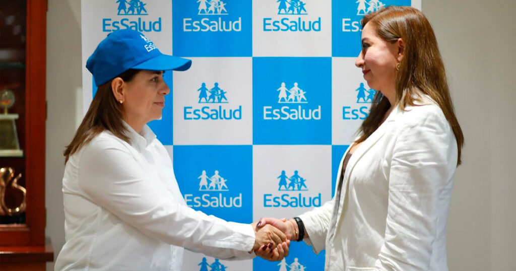 EsSalud incorporó a exprocuradora Katherine Ampuero como parte de la estrategia de “lucha contra la corrupción”