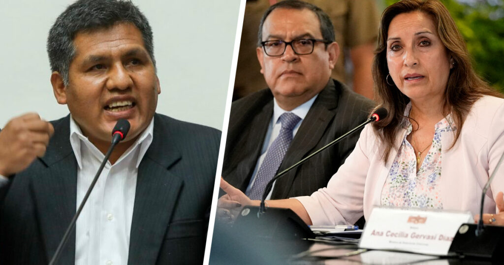 Jaime Quito presenta denuncia constitucional contra Boluarte y Otárola por usurpación de funciones