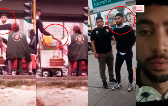 Venezolano tras ser capturado por la modalidad ‘gota a gota’: ‘Estoy arrepentido’