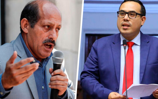 Héctor Valer anunció la candidatura de José Jerí a la Mesa Directiva