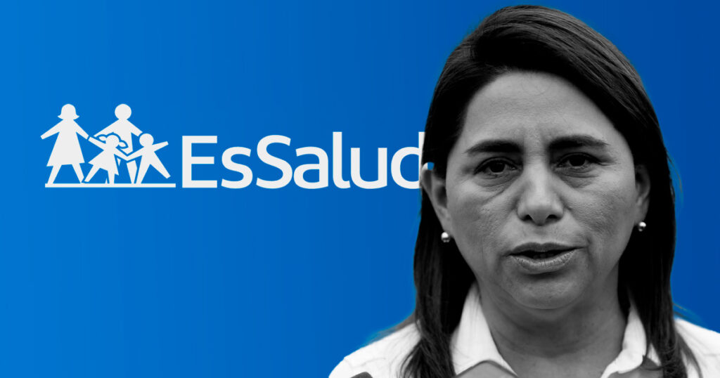 Rosa Gutiérrez desmiente haber sido destituida de la presidencia de EsSalud