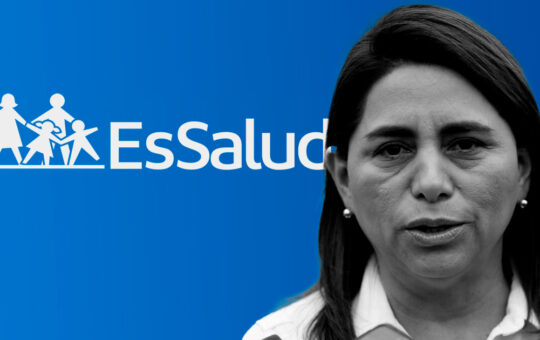 Rosa Gutiérrez desmiente haber sido destituida de la presidencia de EsSalud