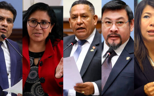 Congreso: Nueva bancada “Unidad y Diálogo Parlamentario” oficializa inscripción