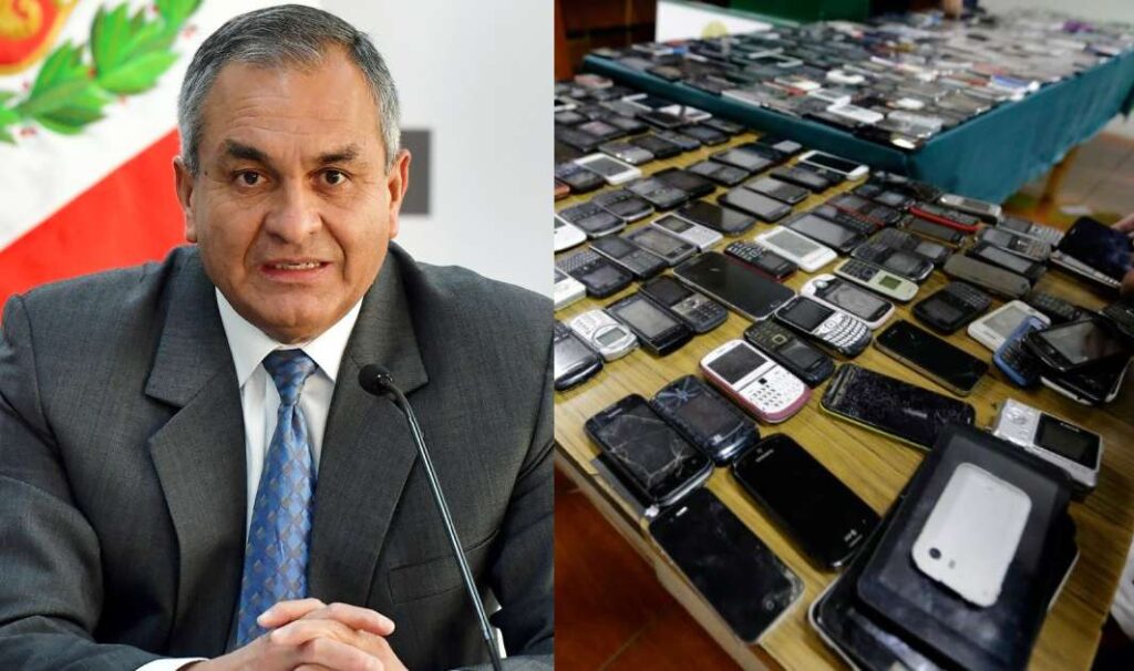 Vicente Romero anunció la creación de un registro de venta de celulares usados