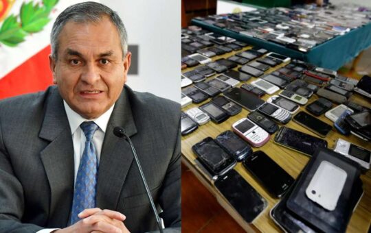 Vicente Romero anunció la creación de un registro de venta de celulares usados