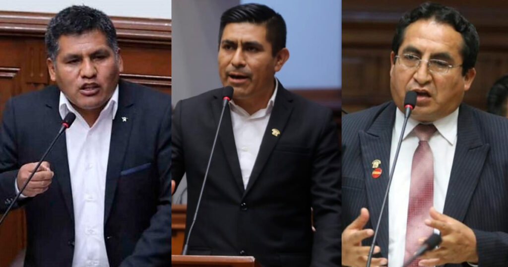 Quito, Flores y Pariona renunciaron a Perú Libre tras alianza con Fuerza Popular por la Mesa Directiva