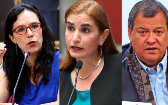 Fiscalía formaliza investigación a Glave, Townsend y Nieto por el delito lavado de activos