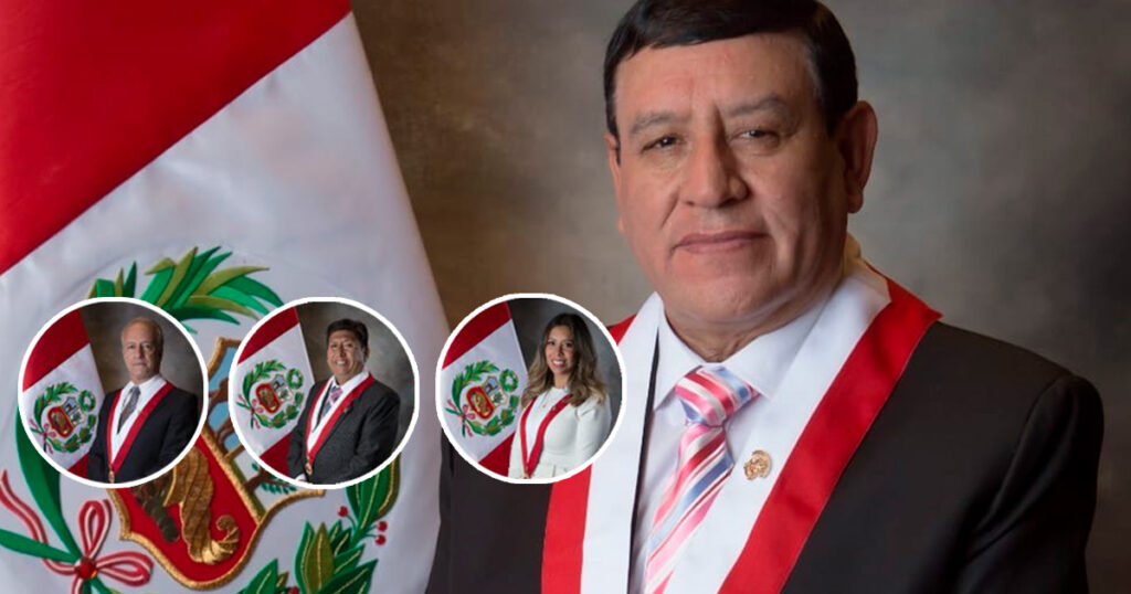 Alejandro Soto es el nuevo presidente del Congreso de la República