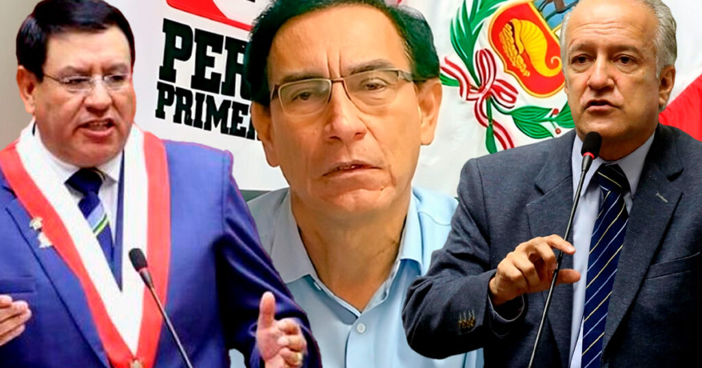 Vizcarra miente al decir que si censuran a Alejandro Soto asume como presidente Nano Guerra García