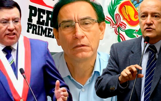 Vizcarra miente al decir que si censuran a Alejandro Soto asume como presidente Nano Guerra García