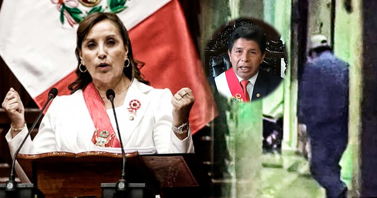 Dina Boluarte denunció que Pedro Castillo organizó una red de corrupción desde antes de ser presidente