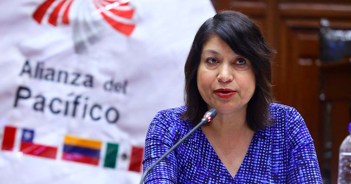 Ana Cecilia Gervasi: Perú asume hoy la presidencia pro tempore de la Alianza del Pacífico