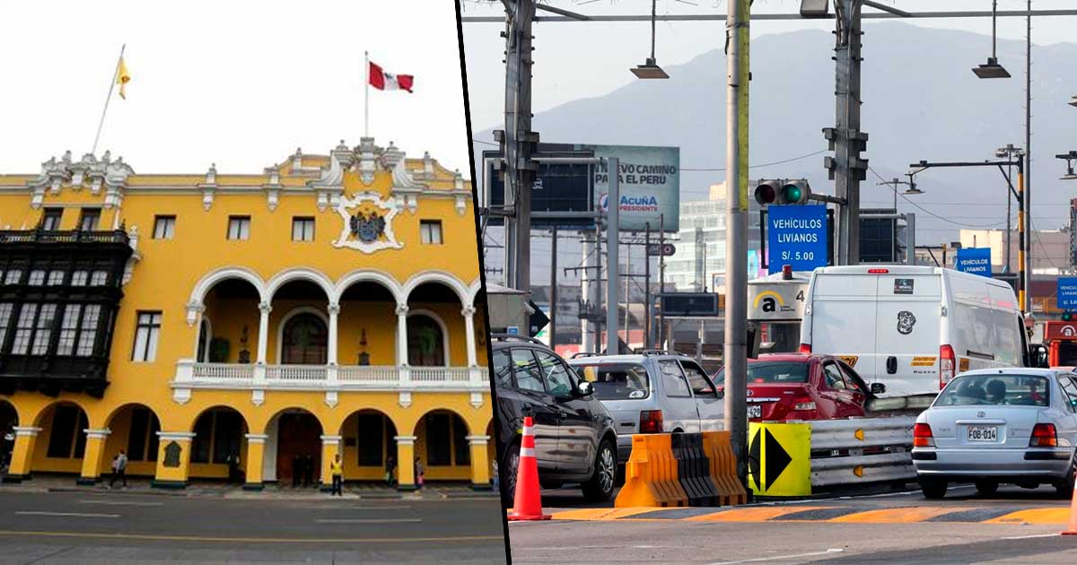 Rutas de Lima no acata plazo para devolver peajes y MML anuncia nueva estrategia legal