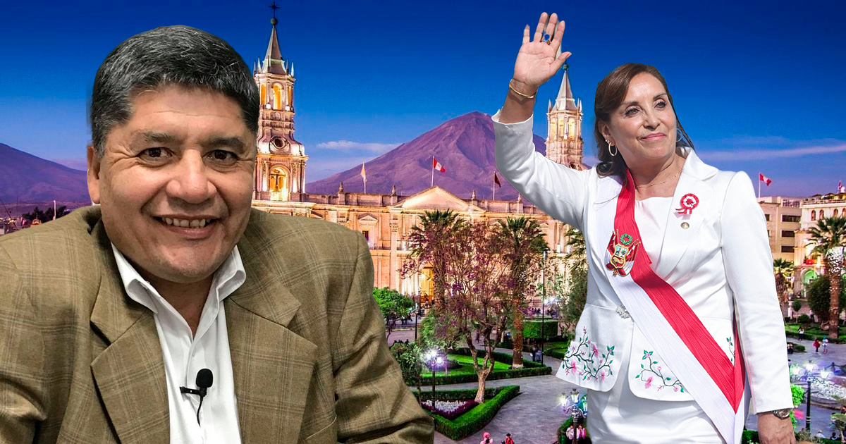 Arequipa: Alcalde Rivera confirmó invitación a Dina Boluarte por aniversario de la Ciudad Blanca