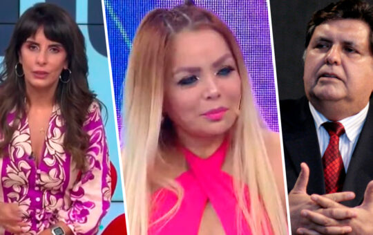 Carla García responde fuerte a Shirley Cherres por asegurar que tuvo un ‘affaire’ con Alan García