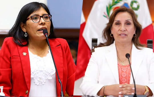 Perú Libre evalúa impulsar vacancia contra Dina Boluarte por su viaje a Brasil