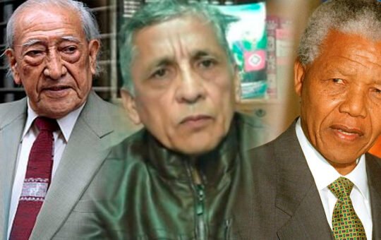 Isaac Humala compara a su hijo Antauro con Nelson Mandela