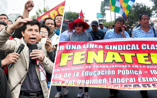 Ministerio de Trabajo confirma nulidad de Fenate Perú, sindicato de Pedro Castillo