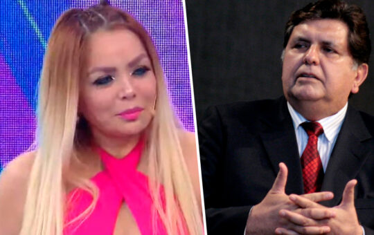 Shirley Cherres revela que tuvo un affaire con el expresidente Alan García