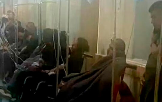 99 soldados y 1 suboficial presentaron presunta intoxicación alimentaria