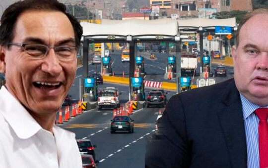 “ya pasaron siete meses, él dijo que eliminaba los peajes”