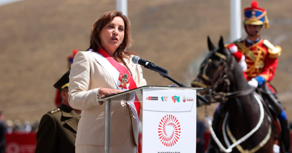 Dina Boluarte anuncia nueva Carretera Central que unirá Junín con el resto del país