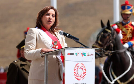 Dina Boluarte anuncia nueva Carretera Central que unirá Junín con el resto del país
