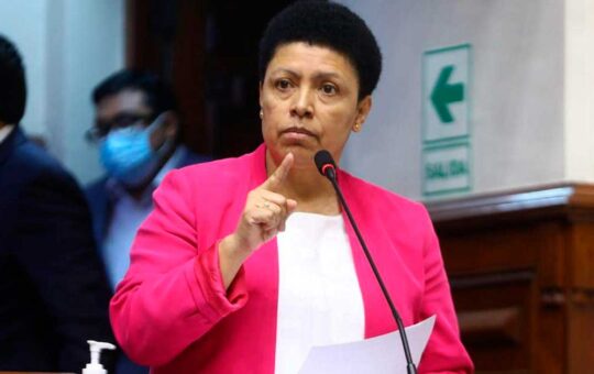 Fuerza Popular eligió a Martha Moyano como nueva presidenta de la comisión de Constitución