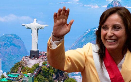 Presidenta Dina Boluarte viajará a Brasil y gobernará de manera remota