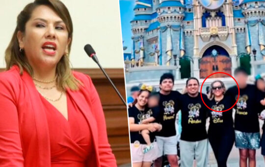 Digna Calle y su familia paseaban por Disney mientras el Congreso buscaba una salida a la crisis migratoria