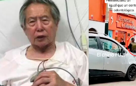 INPE aclara que expresidente Fujimori fue trasladado para recibir atención odontológica