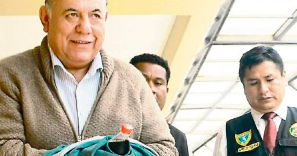 PJ ordenó al JNE restituir a Luis Torres como gobernador regional de Tacna